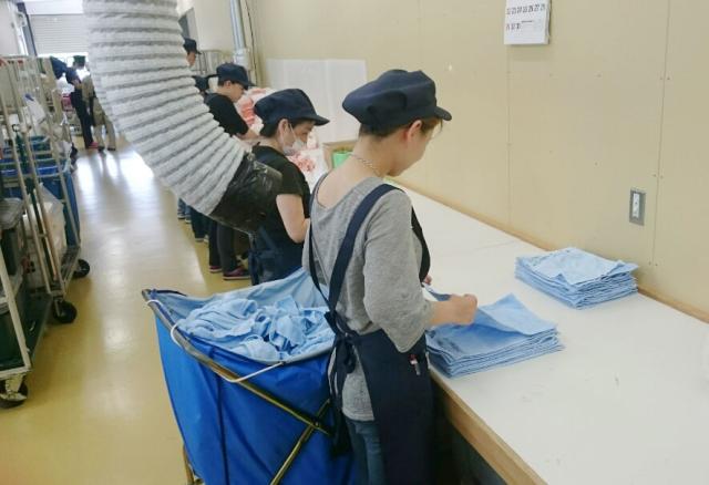 Tuyển 24 Nam/nữ đơn hàng giặt là tại Nara PHÍ CỰC THẤP